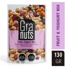 GRANUTS MIX FRUIT & YOGHURT 130 GRS