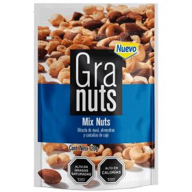 GRANUTS MIX NUTS 120 GRS (12)