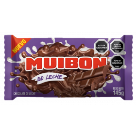 CHOCOLATE MUIBON LECHE 145 GRS