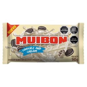 CHOCOLATE MUIBON COOKIES CREAM 145 GRS