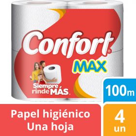 CONFORT MAX 100 MTS*4 UN (8) 50959