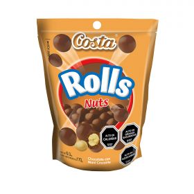 CHOCOLATE COSTA ROLLS NUTS 150 GRS