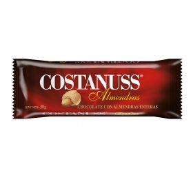 CHOCOLATE COSTANUSS 20 UN DE 30 GRS