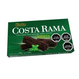 CHOCOLATE COSTA RAMA MENTA *115 GRS