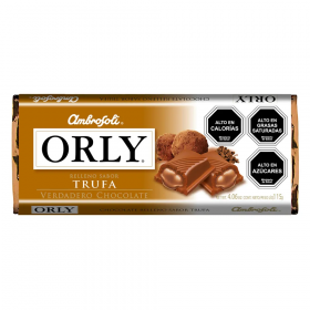 CHOCOLATE ORLY RELLENO TRUFA 115 GRS