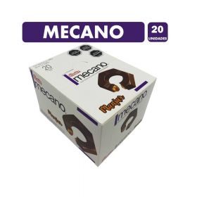 CHOCOLATE MECANO TUERCA MANJAR 20 UN * 27 GRS