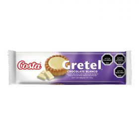 GALLETA GRETEL CHOCOLATE BLANCO 85 GRS