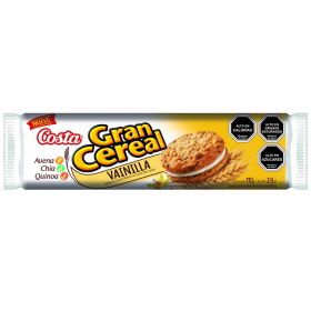 GRAN CEREAL SANDWICH VAINILLA 110 GRS