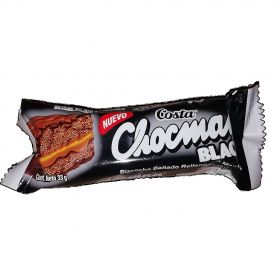 CHOCOLATE CHOCMAN BLACK 33 GRS