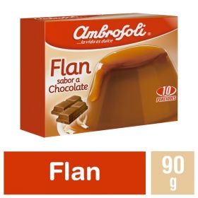 FLAN CHOCOLATE AMBROSOLI  90 GRS