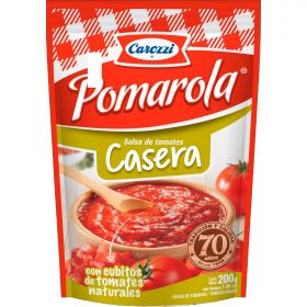 SALSA POMAROLA CASERA CAROZZI  200 GRS
