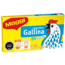 CALDO DE GALLINA MAGGI 12 UND DE 11 GRS