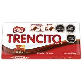 CHOCOLATE TRENCITO 150 GRS