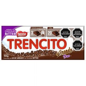 CHOCOLATE TRENCITO AIREADO DUO 105 GRS