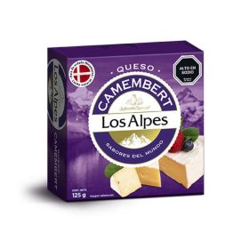 QUESO CAMEMBERT 125 GRS