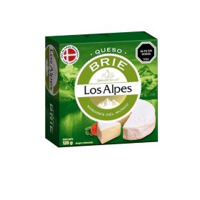 QUESO BRIE LOS ALPES 125 GRS