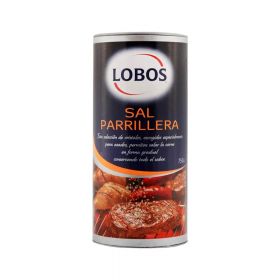 SAL LOBOS PARRILLERA 750 GRS