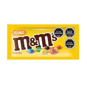CHOCOLATE M&M PEANUT 49.3 GRS