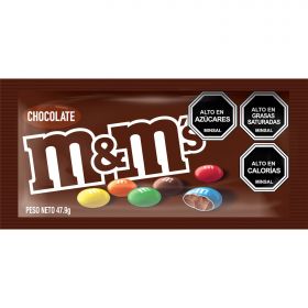 CHOCOLATE M&M 47,9 GRS