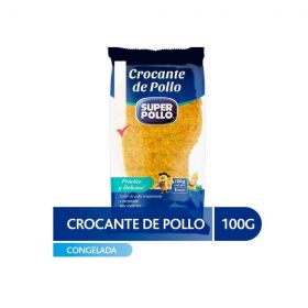 CROCANTE DE POLLO SUPER POLLO 100 GRS