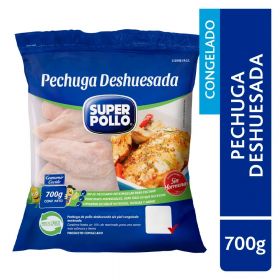 PECHUGA DESHUESADA SUPER POLLO 700 GR