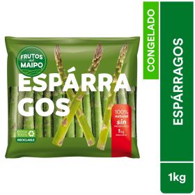 ESPARRAGOS FRUTOS DEL MAIPO 1 KG