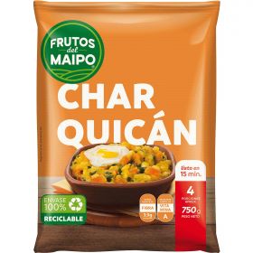CHARQUICAN FRUTOS DEL MAIPO 750 GRAMOS