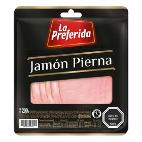 JAMON PIERNA LA PREFERIDA 200 GR