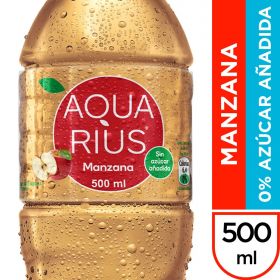 AQUARIUS MANZANA 500 CC