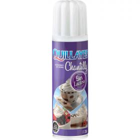 CREMA CHANTILLY QUILLAYES SIN LACTOSA253 GRS
