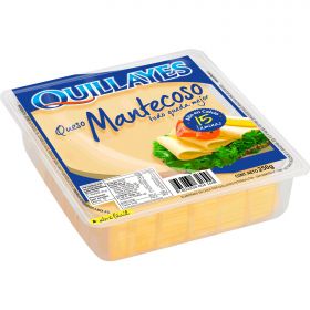 QUESO MANTECOSO 15 LÁMINAS QUILLAYES 250 GRS