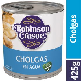CHOLGAS AL NATURAL ROBINSON CRUSOE 425 GRS 
