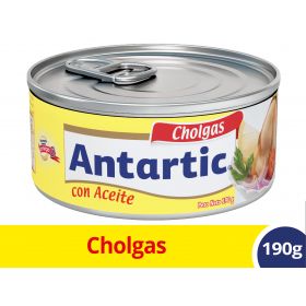 CHOLGAS EN ACEITE ANTARTIC 190 GRS 
