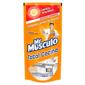 MR MUSCULO EXTRA POWER COCINA RECARGA 450 ML