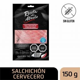 SALCHICHON CERVECERO RECETA DEL ABUELO 150 GR