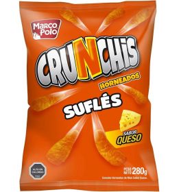 CRUNCHIS SUFLE QUESO MARCO POLO 280 GR