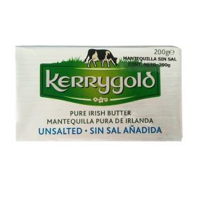 MANTEQUILLA KERRYGOLD SIN SAL 200 GRS