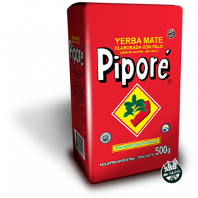 YERBA MATE TRADICIONAL PIPORE 500 GRS